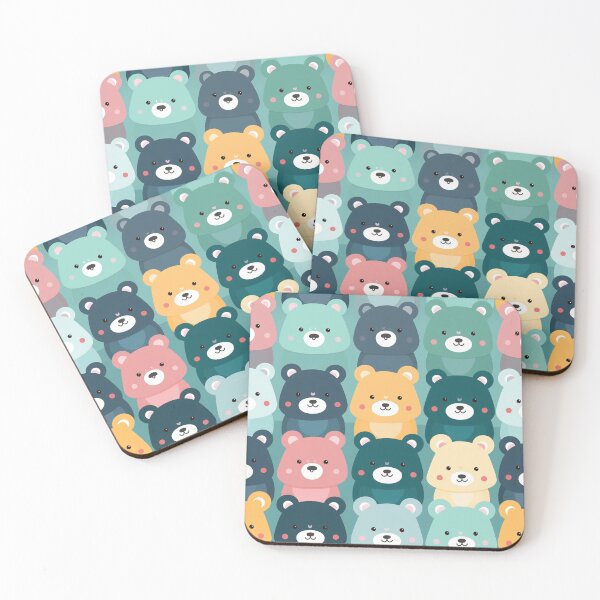Aperçu de l'œuvre Modèle d'ours mignon créée et vendue par PigmeArt.