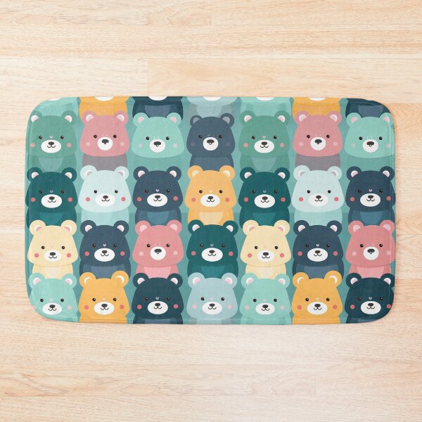 Item preview, Cute Bear Patturn designed and sold by PigmeArt.