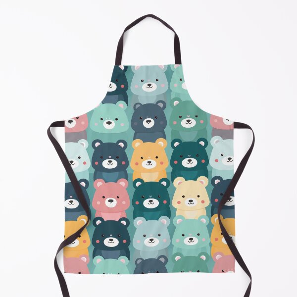 Item preview, Cute Bear Patturn designed and sold by PigmeArt.