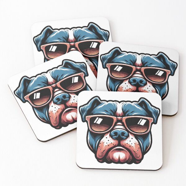 Item preview, Cool Canine: Hipster Dog Illustration designed and sold by SCG-designs.