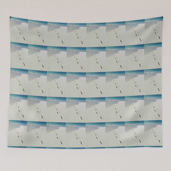 Item preview, The ocean and powder white sand in Maldives. Towards the ocean! designed and sold by Juviraga.