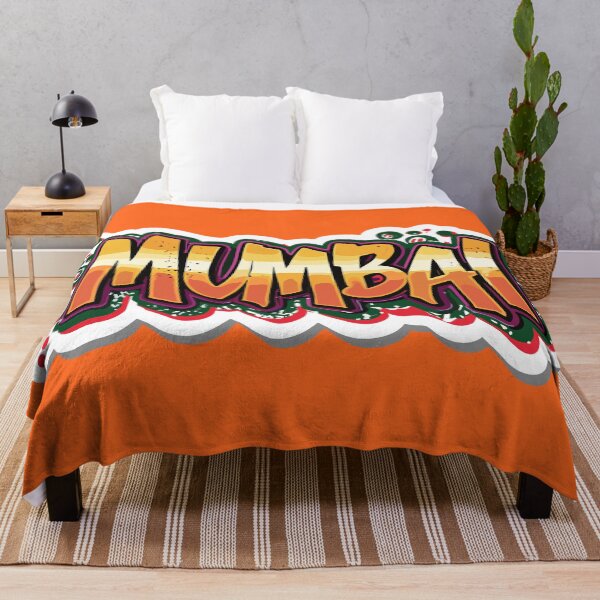 Item preview, Diseño de graffiti de Bombay #2 designed and sold by SorryFrog.