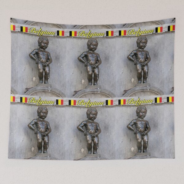Item preview, Manneken Pis Brussels Belgium - Professional Photo designed and sold by Picturestation.