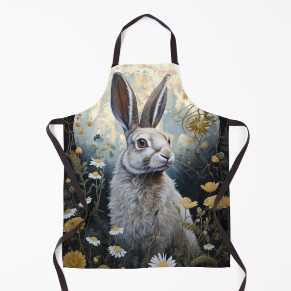 Item preview, Hare, Pagan Hare, Pagan Art, Moon, Animal, designed and sold by thewandswant.