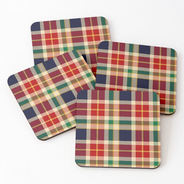 Item preview, Red, Blue and green Plaid - Geometric Print designed and sold by RSDigitalPrintDesign.