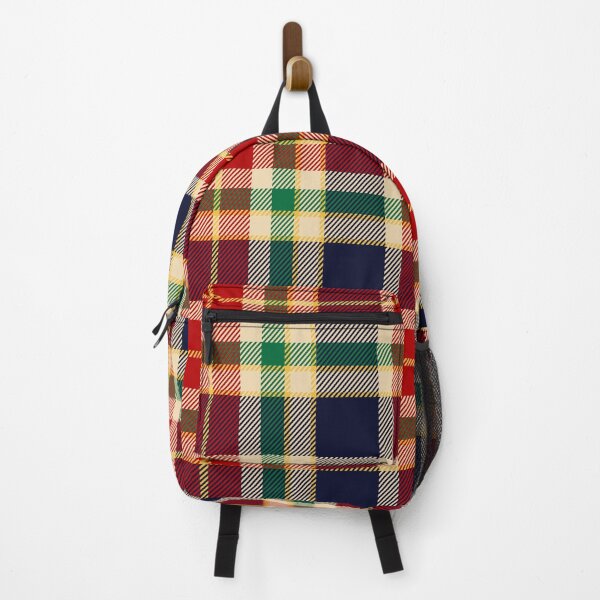 Item preview, Red, Blue and green Plaid - Geometric Print designed and sold by RSDigitalPrintDesign.