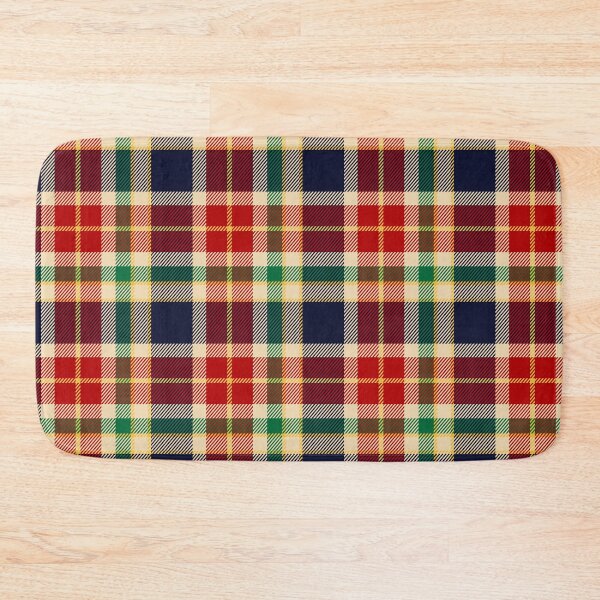 Item preview, Red, Blue and green Plaid - Geometric Print designed and sold by RSDigitalPrintDesign.