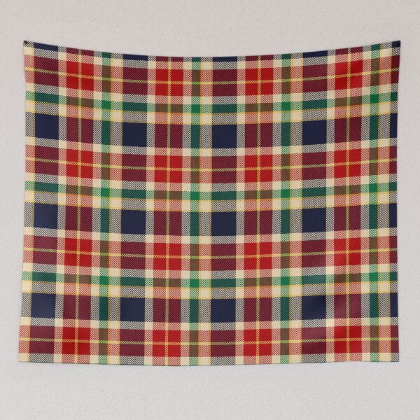 Item preview, Red, Blue and green Plaid - Geometric Print designed and sold by RSDigitalPrintDesign.