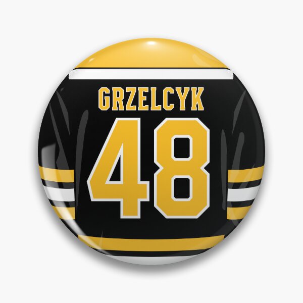 Item preview, Matt Grzelcyk Boston jersey designed and sold by Tarroi.
