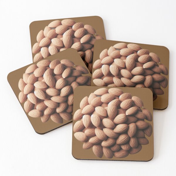 Item preview, HEALTHY ALMONDS designed and sold by pixamd.