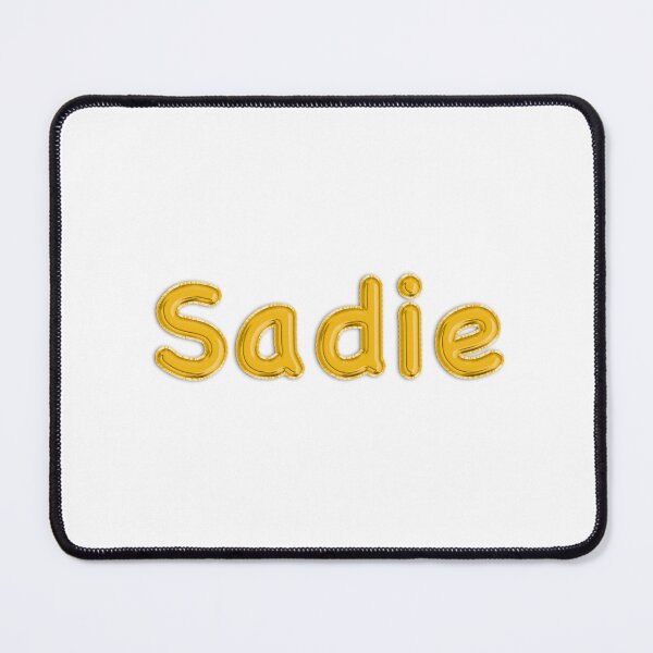 Item preview, Golden Balloon Sadie Name Label designed and sold by NormadWorld.
