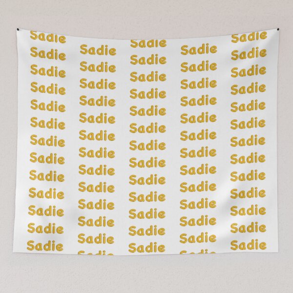 Item preview, Golden Balloon Sadie Name Label designed and sold by NormadWorld.