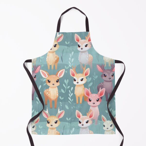 Item preview, Cute Pastel Deers Patturn designed and sold by PigmeArt.