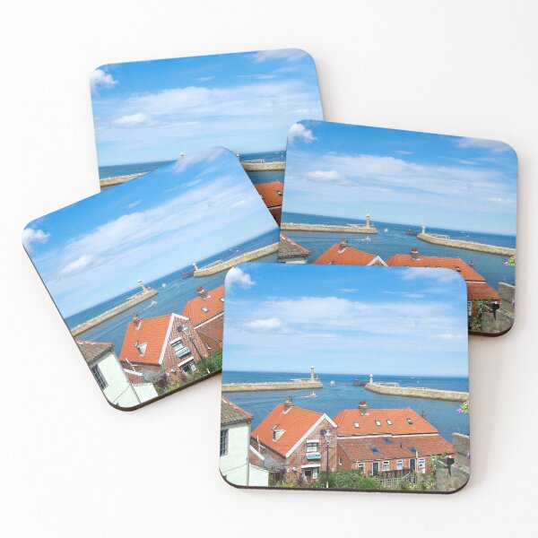Item preview, Whitby Lighthouse View designed and sold by Alisonchambers2.