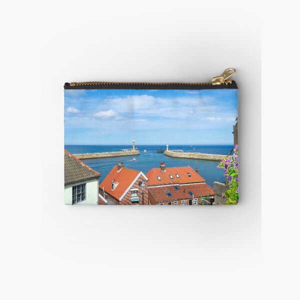 Item preview, Whitby Lighthouse View designed and sold by Alisonchambers2.