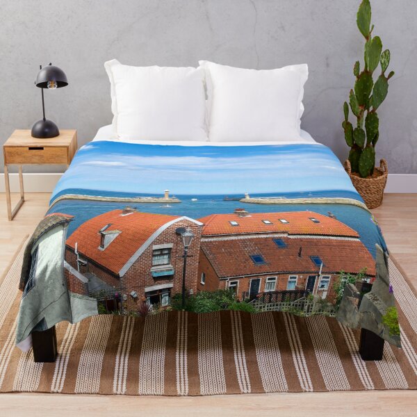Item preview, Whitby Lighthouse View designed and sold by Alisonchambers2.