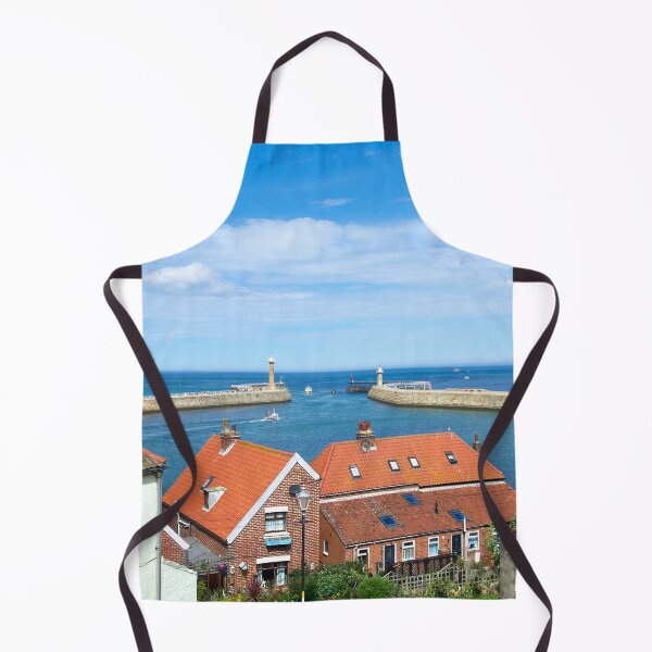 Item preview, Whitby Lighthouse View designed and sold by Alisonchambers2.