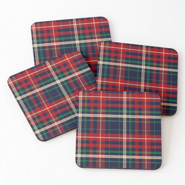Item preview, Red, Blue and green Plaid - Geometric Print designed and sold by RSDigitalPrintDesign.