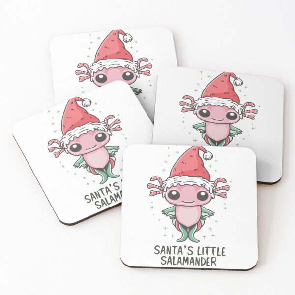 Item preview, Santas Little Salamander designed and sold by PlanetMarker.