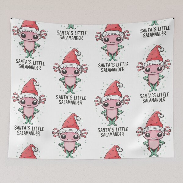 Item preview, Santas Little Salamander designed and sold by PlanetMarker.