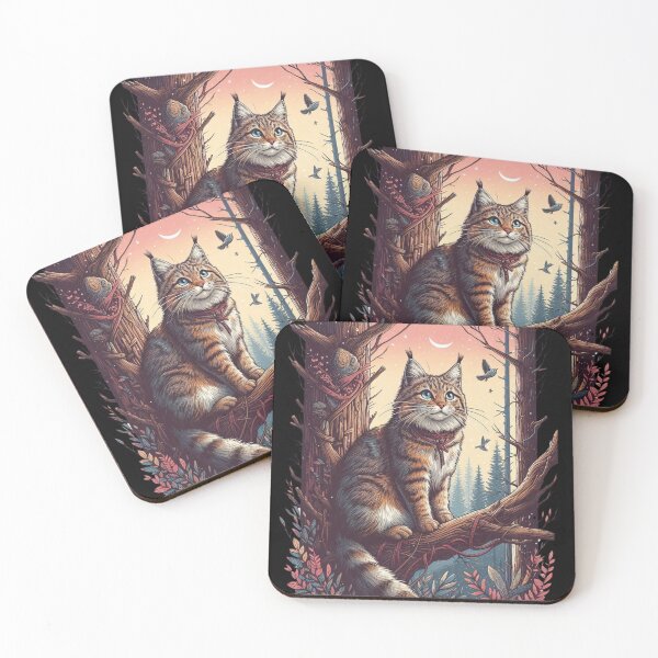 Item preview, Cat on a Tree designed and sold by Azrora.