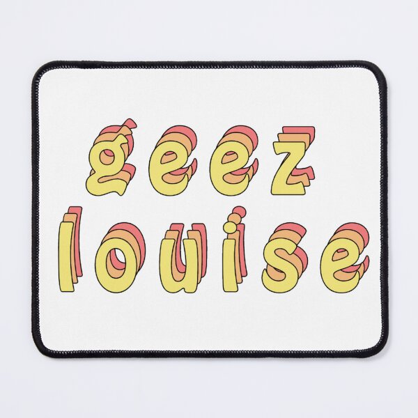 Item preview, geez louise designed and sold by Slow-snail9.