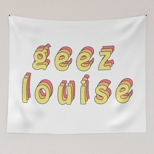 Item preview, geez louise designed and sold by Slow-snail9.