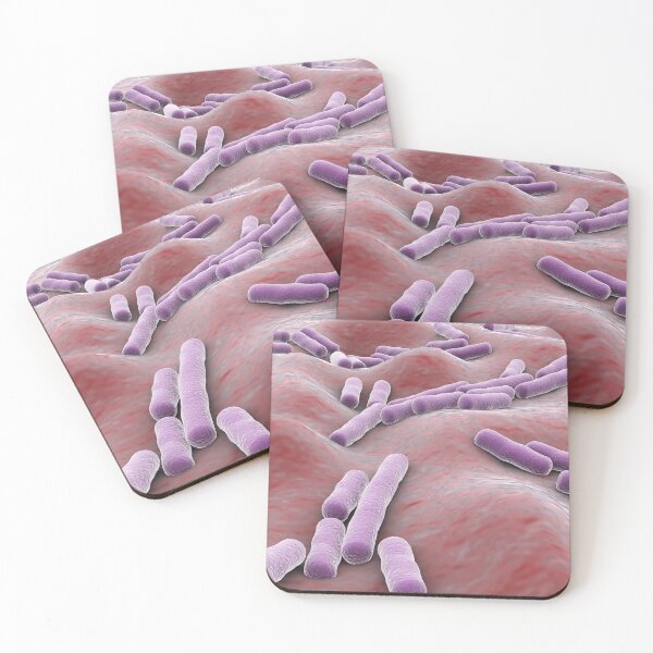 Item preview, STK701513H-Clostridium perfringens bacteria inside human body. designed and sold by StocktrekImages.