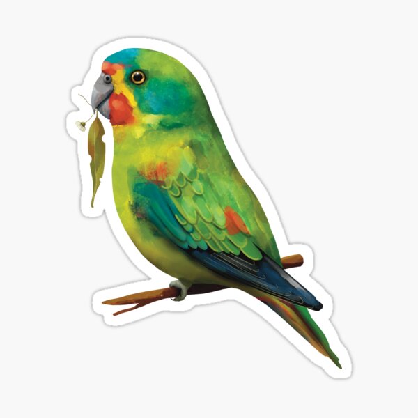 Item preview, Swift Parrot designed and sold by Karin Taylor.