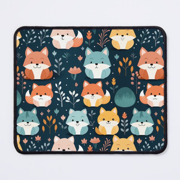 Item preview, Cute Pastel Fox Patturn designed and sold by PigmeArt.