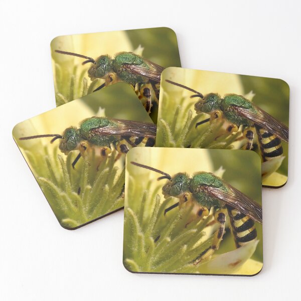 Item preview, Buzzy Green Bee designed and sold by Jeffrey Mask.