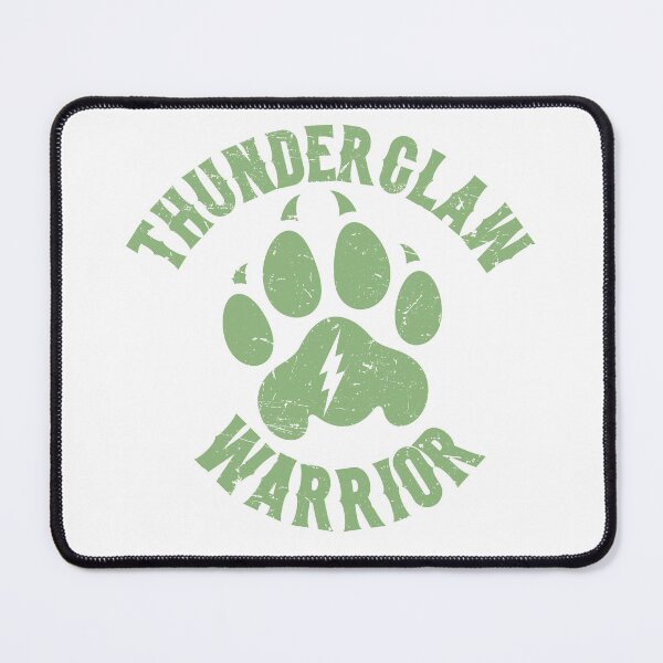 Item preview, Thunderclaw Warrior designed and sold by kawaii Cookies.