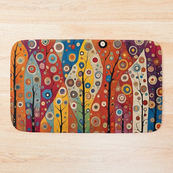 Item preview, Colourful Autumn Forest designed and sold by LyndiiLoubie.