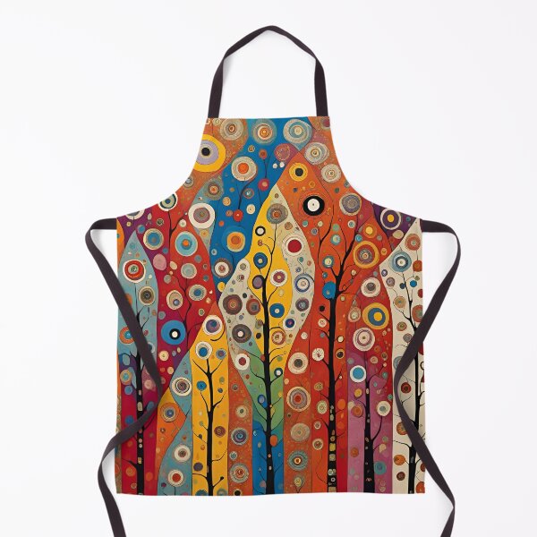 Item preview, Colourful Autumn Forest designed and sold by LyndiiLoubie.