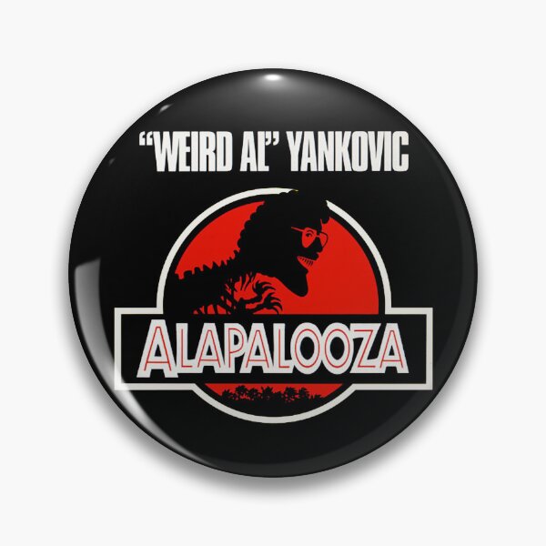 Item preview, "Weird Al" Yankovic – Alapalooza designed and sold by IndieSoundCity.