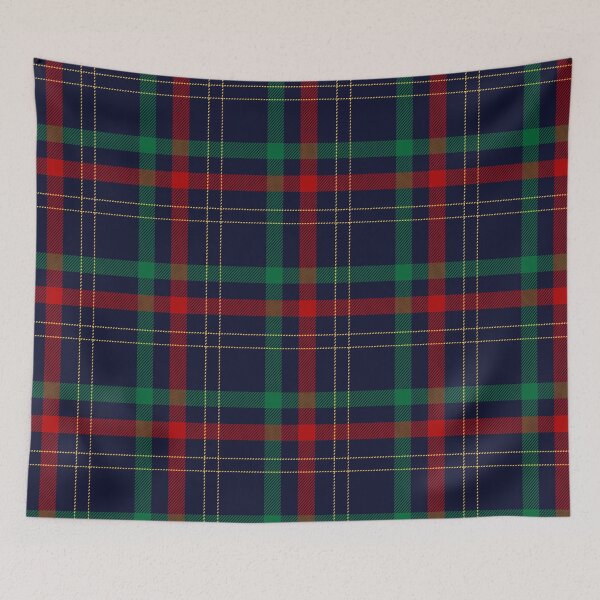 Item preview, Red, Blue and green Plaid - Geometric Print designed and sold by RSDigitalPrintDesign.