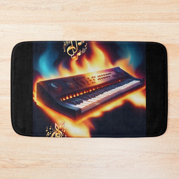 Item preview, The Burning Synth designed and sold by TakeThis4.