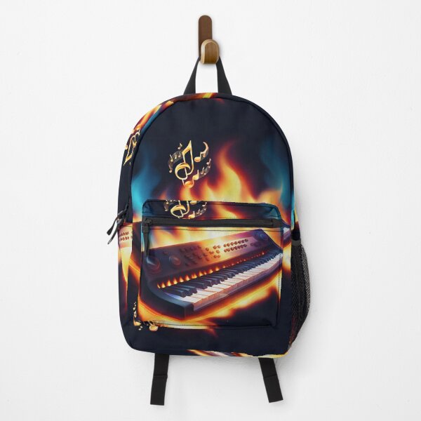 Item preview, The Burning Synth designed and sold by TakeThis4.