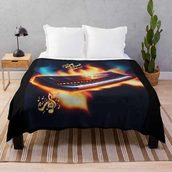 Item preview, The Burning Synth designed and sold by TakeThis4.