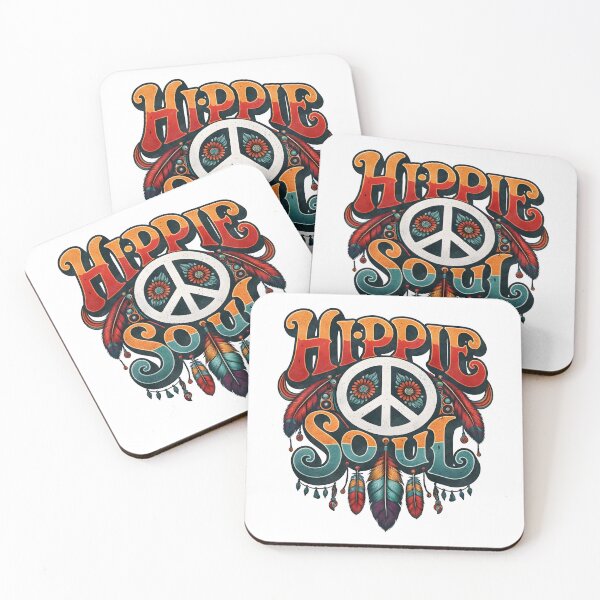 Item preview, Hippy Retro Peace Sign designed and sold by Blok45.