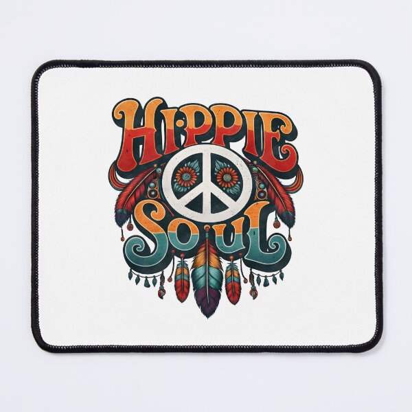 Item preview, Hippy Retro Peace Sign designed and sold by Blok45.