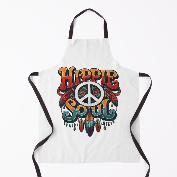 Item preview, Hippy Retro Peace Sign designed and sold by Blok45.