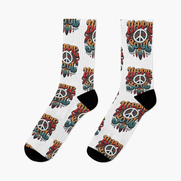 Item preview, Hippy Retro Peace Sign designed and sold by Blok45.