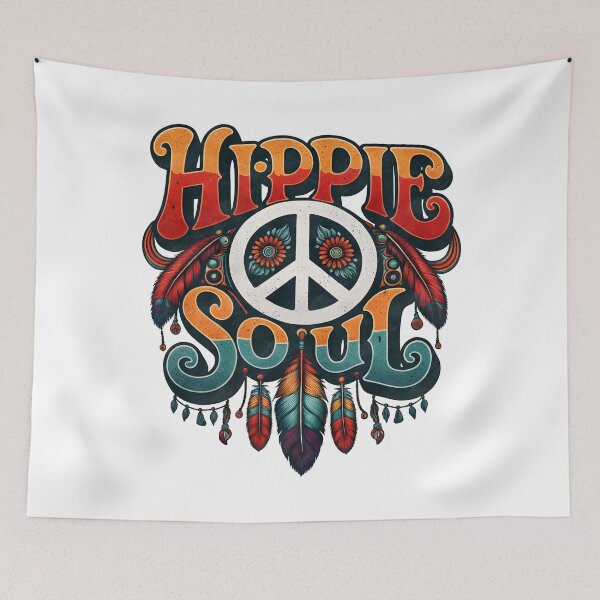 Item preview, Hippy Retro Peace Sign designed and sold by Blok45.