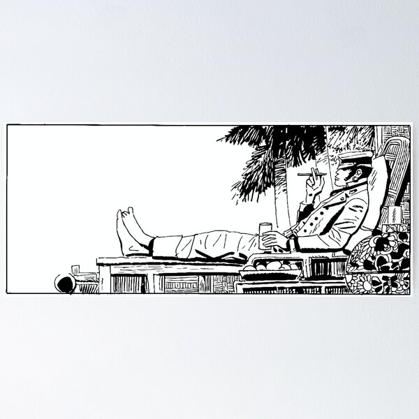 Item preview, Corto Maltese Hugo Pratt Comic Hero Marintime Tranquillity  designed and sold by Dry Ink.