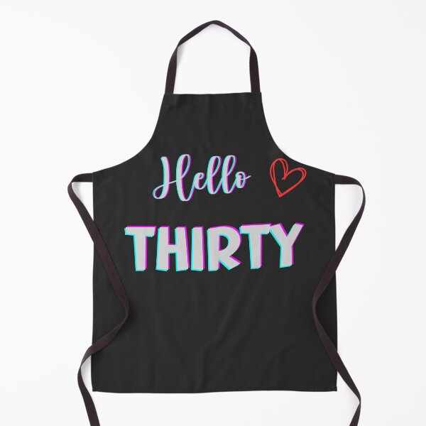 Item preview, Hello Thirty  - 30th Birthday designed and sold by Wisnak SHOP.