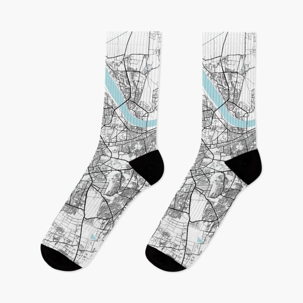 Item preview, Surat City Map of Gujarat, India - Circle  designed and sold by deMAP.
