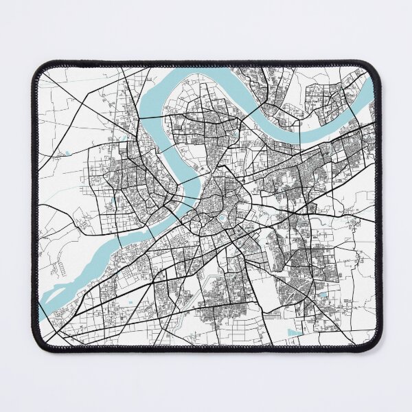 Item preview, Surat City Map of Gujarat, India - Circle designed and sold by deMAP.