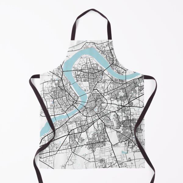 Item preview, Surat City Map of Gujarat, India - Circle designed and sold by deMAP.