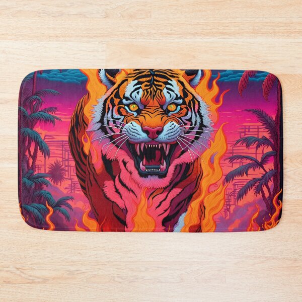 Item preview, Tiger In Flames 06 designed and sold by tpixx.